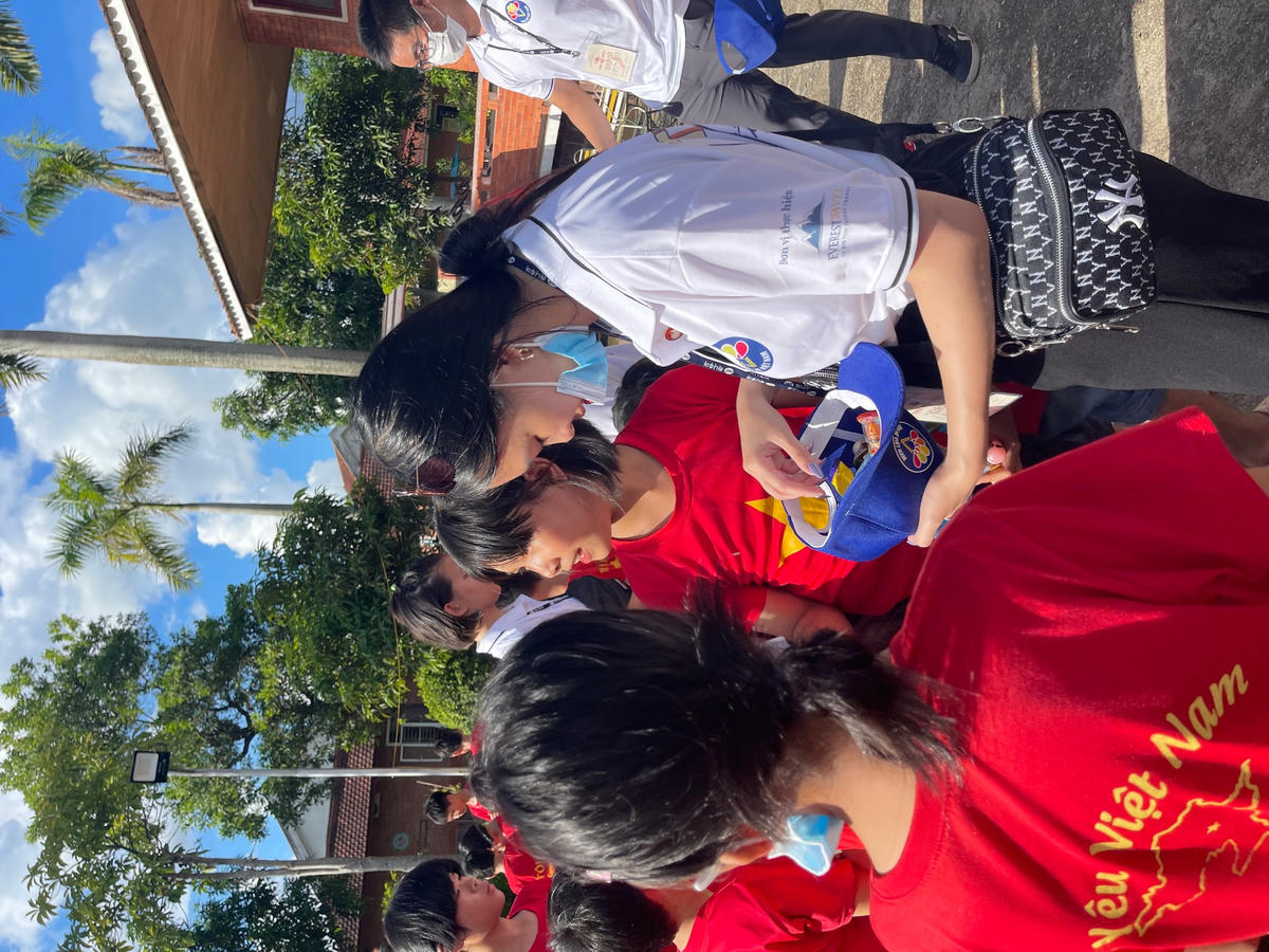 Trại hè Việt Nam 2022: Ấm áp ở Làng trẻ SOS Vinh