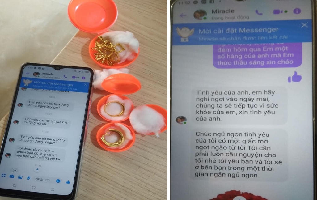 Tin vào người yêu online, người phụ nữ độc thân suýt mất ‘cả gia tài’