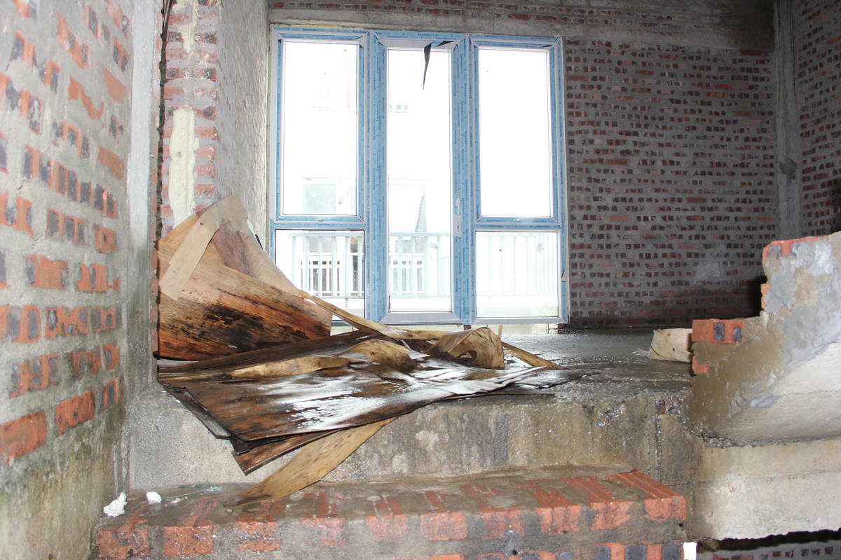 Hàng loạt biệt thự trong Dự án của Lã Vọng hoang hóa, xuống cấp sau 14 năm triển khai