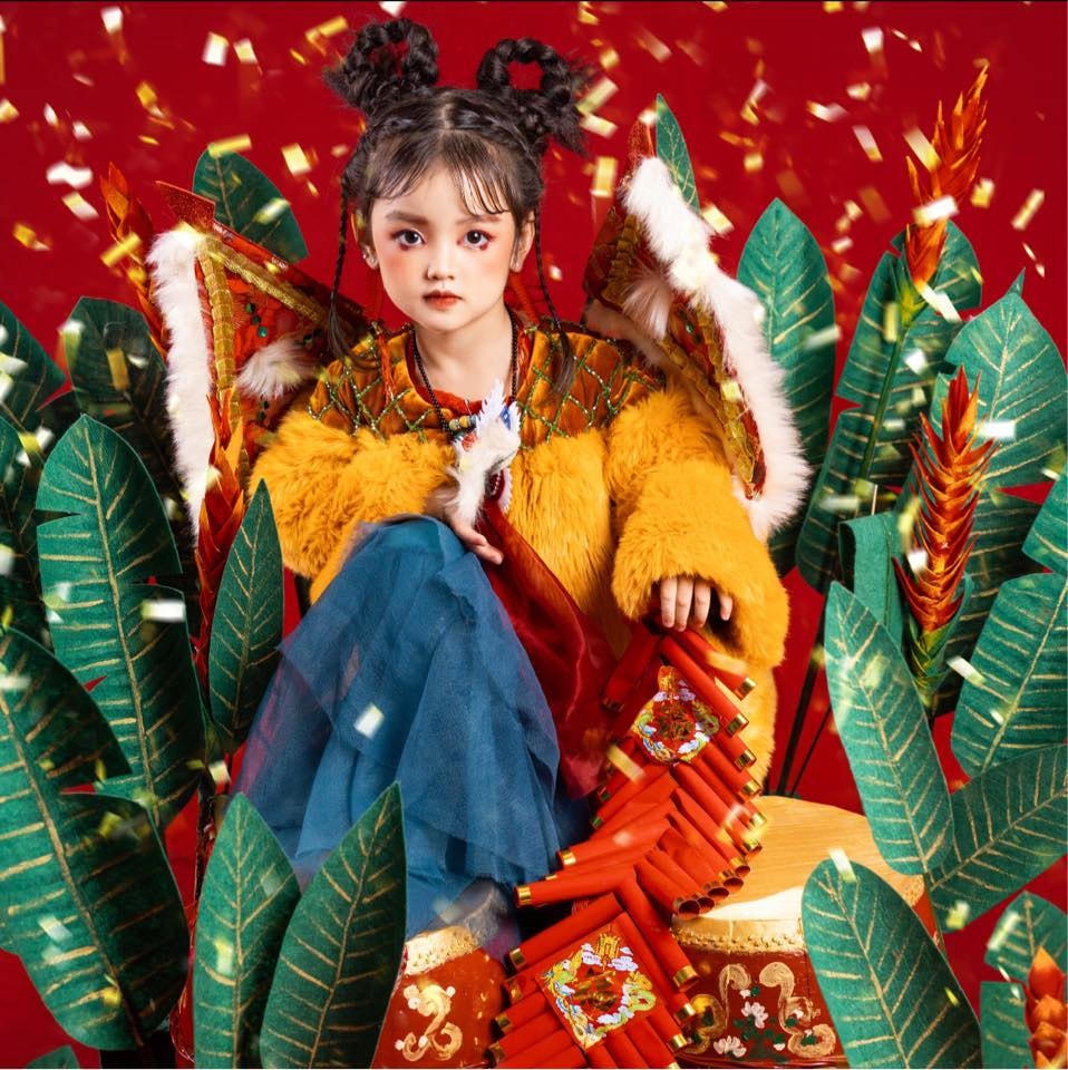 Sao nhí từng vào vai Khánh Thy - "Hương vị tình thân" thủa bé. 