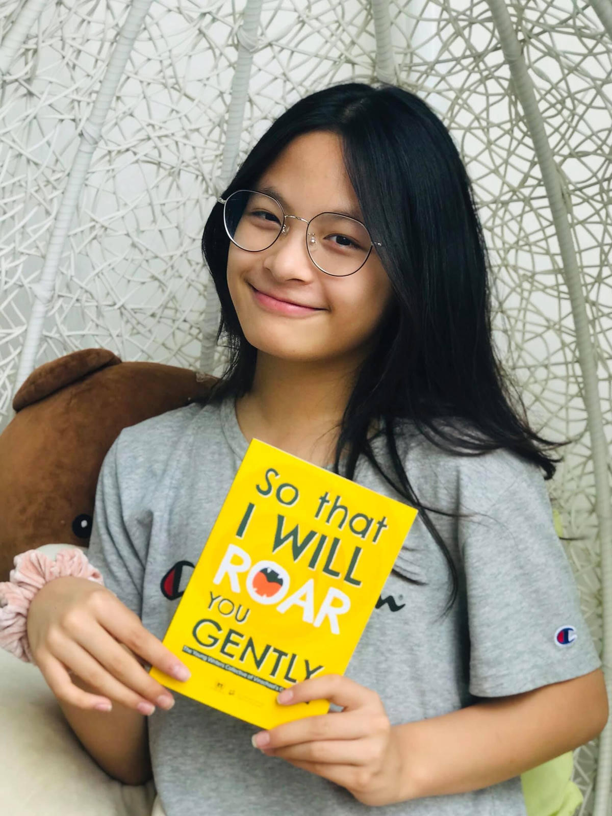 Bảo Anh rời Việt Nam sang New Zealand du học từ năm lớp 8. 