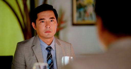 Diễn viên Khôi Trần.