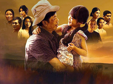 Phim "Mẹ rơm" nằm trong danh sách tranh giải “Cánh diều Vàng 2023" .