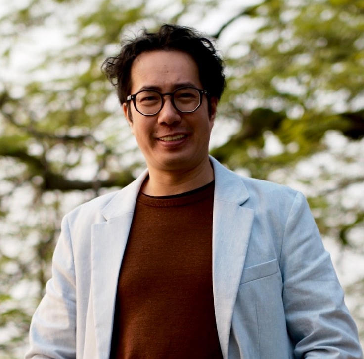 Nhà báo Trương Anh Ngọc.  