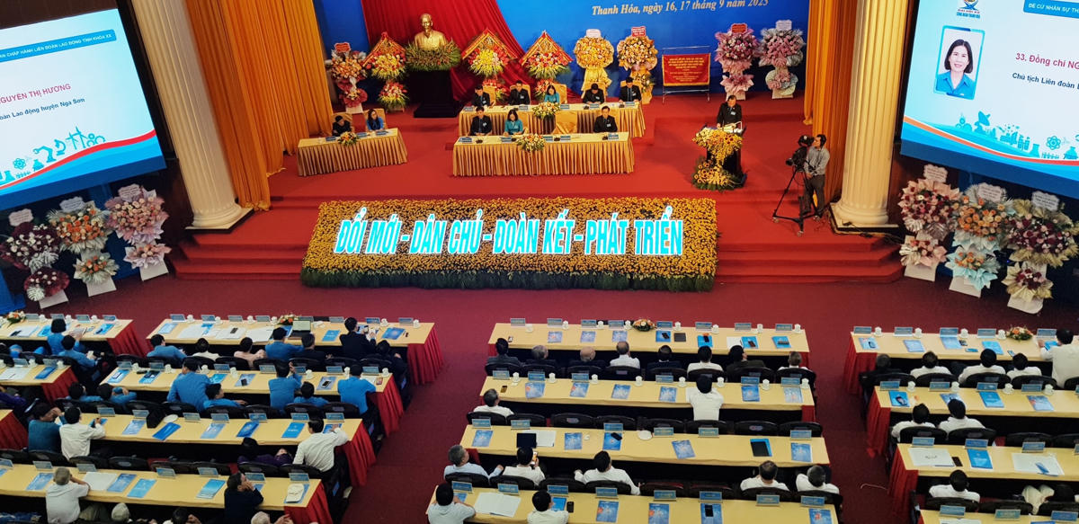 Quang cảnh Đại hội.