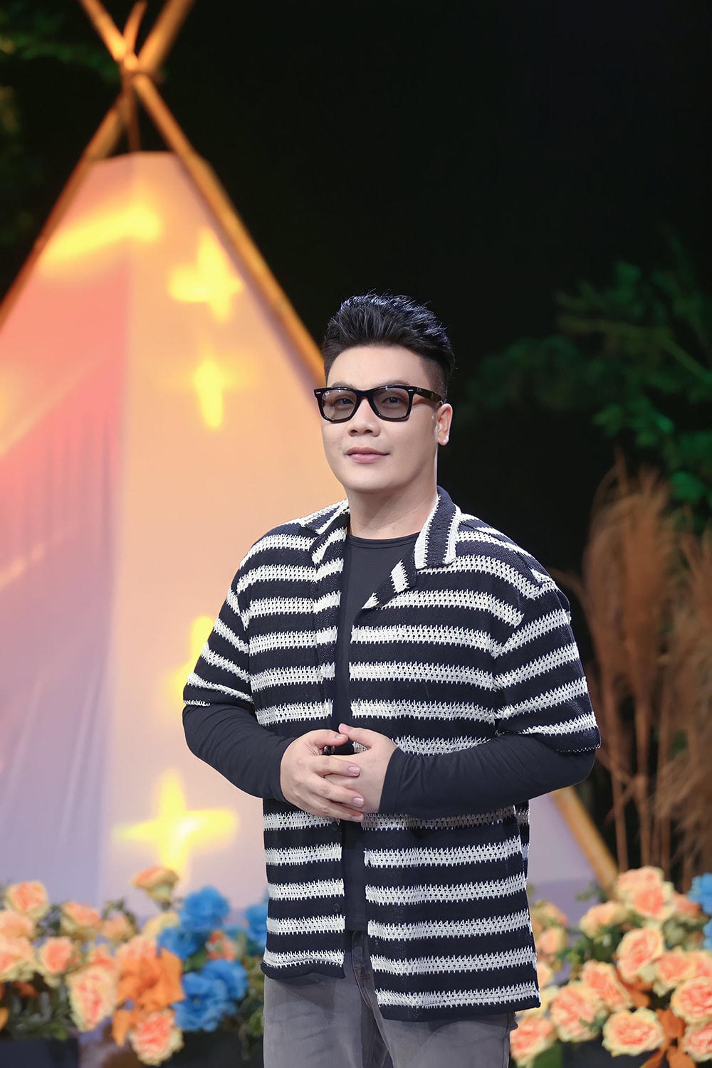 Nhạc sĩ Hamlet Trương. Ảnh: Bee Comm.