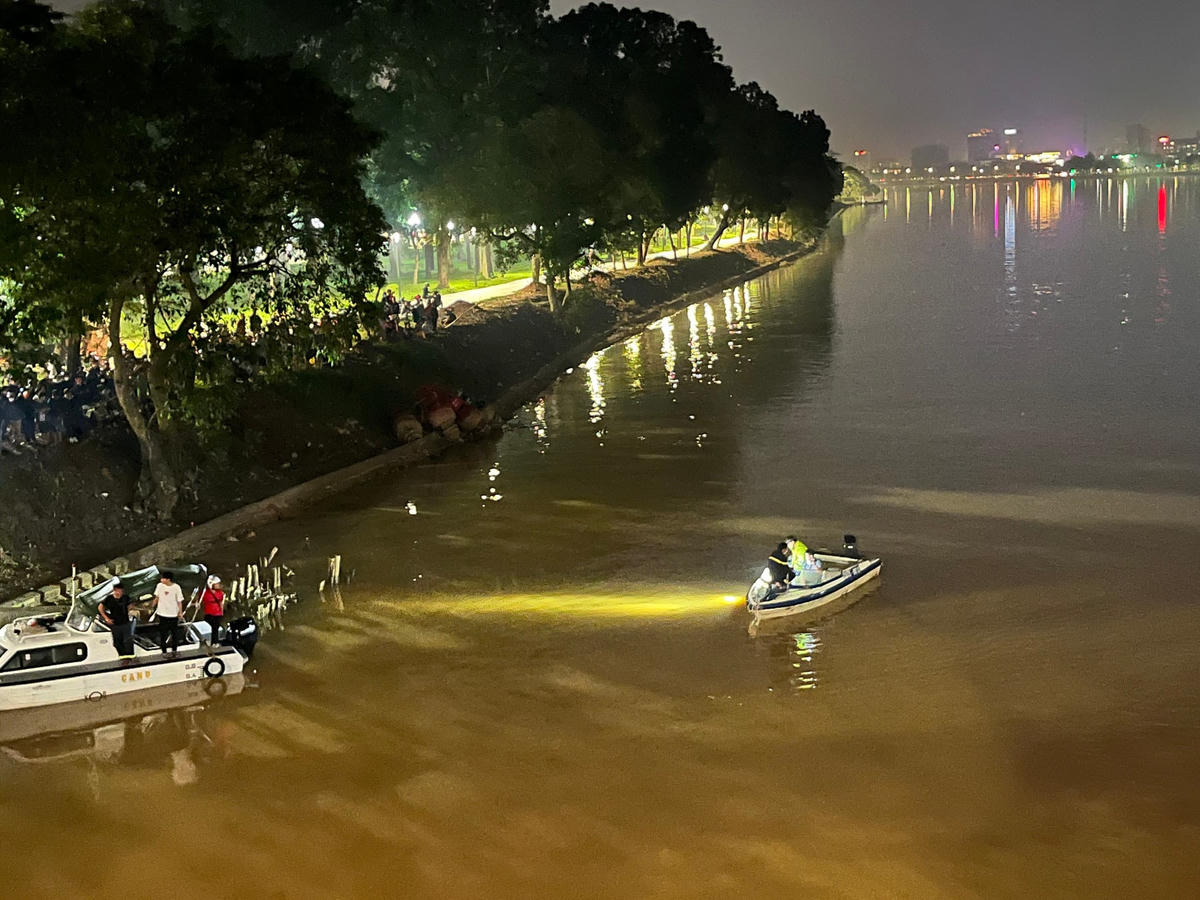 Thấy thi thể nạn nhân được tìm thấy vào khoảng 1h ngày 24/10.