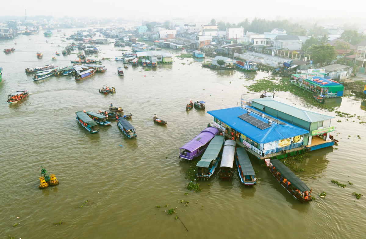 Sông nước miền Tây.