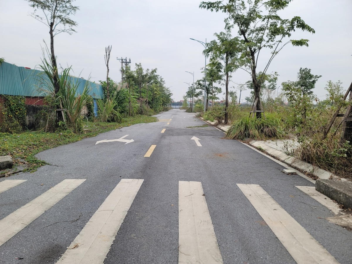 Bên trong dự án Helianthus Center Red River đã cơ bản hoàn thiện hạ tầng.