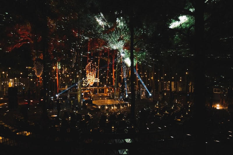 Sân khấu Soul of the Forest đã sẵn sàng cho đêm diễn “Đi qua thương nhớ”