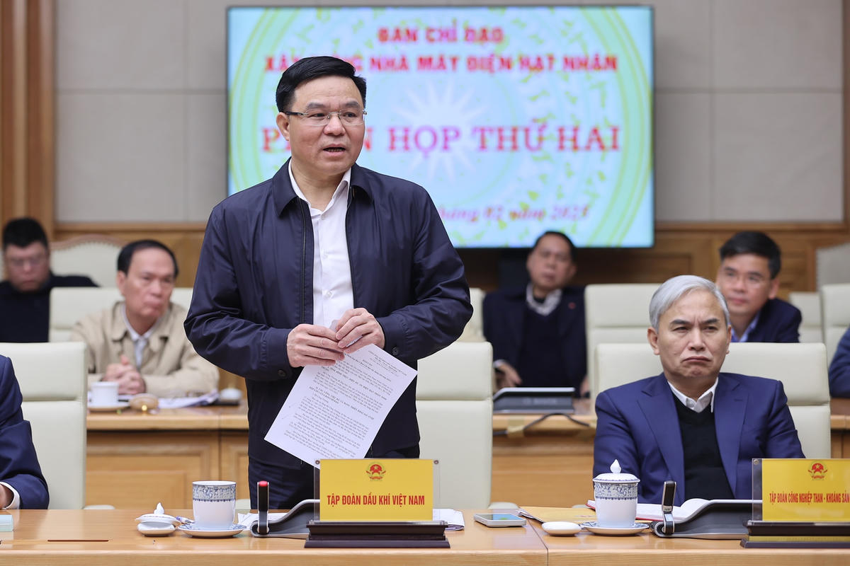 Thủ tướng giao 2 tập đoàn làm chủ đầu tư 2 nhà máy điện hạt nhân- Ảnh 10. Thủ tướng giao 2 tập đoàn làm chủ đầu tư 2 nhà máy điện hạt nhân- Ảnh 10.