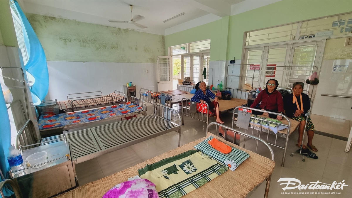 Khu điều trị của Bệnh viện YHCT tỉnh Quảng Nam.