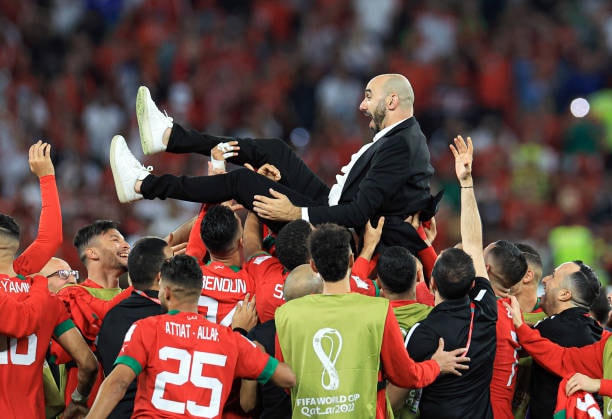 HLV Walid Regragui đã làm nên kỳ tích với bóng đá Morocco.