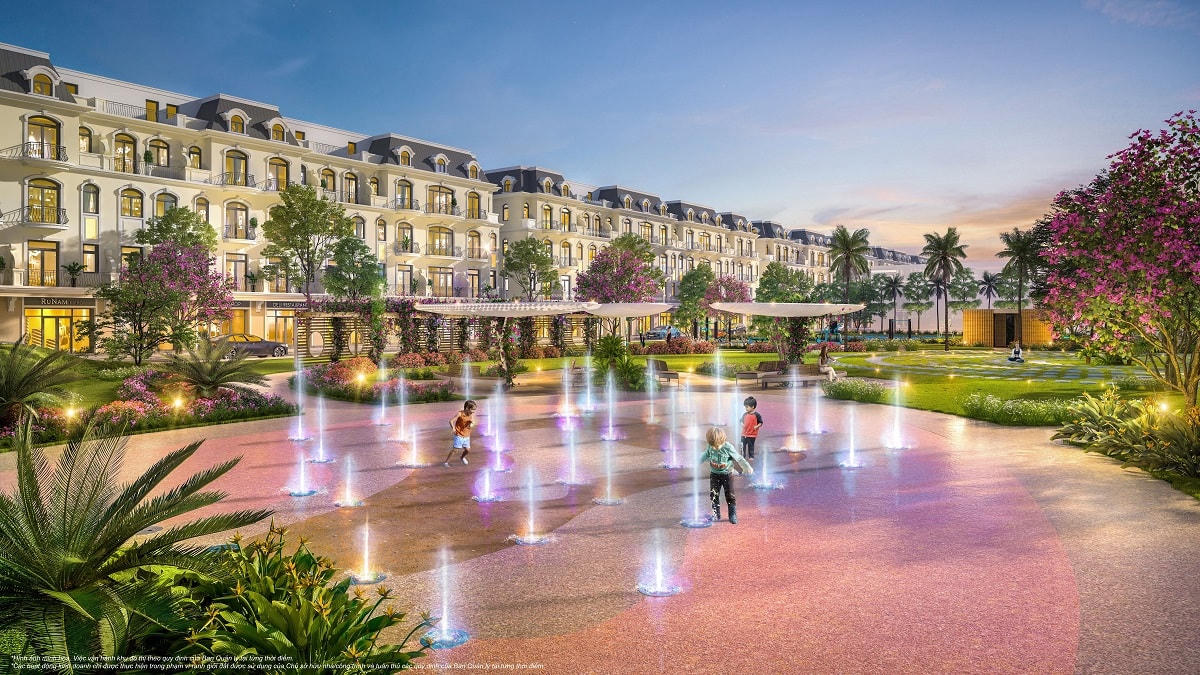 Phân khu Sao Biển được kỳ vọng sẽ sớm trở thành “khu downtown mới” sôi động ở phía Đông Hà Nội.