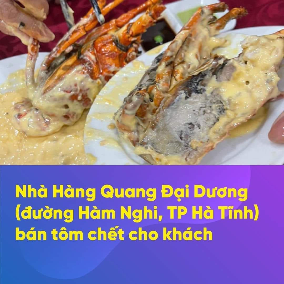 Hình ảnh lan truyền trên mạng xã hội.