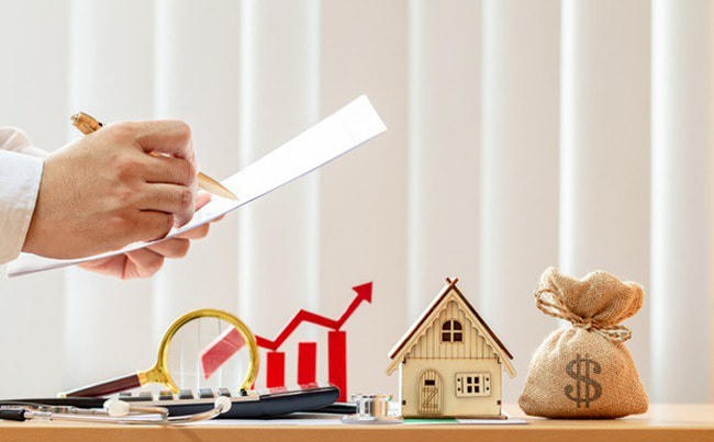 Lãi suất cho vay mua nhà không có thay đổi nhiều so với tháng trước