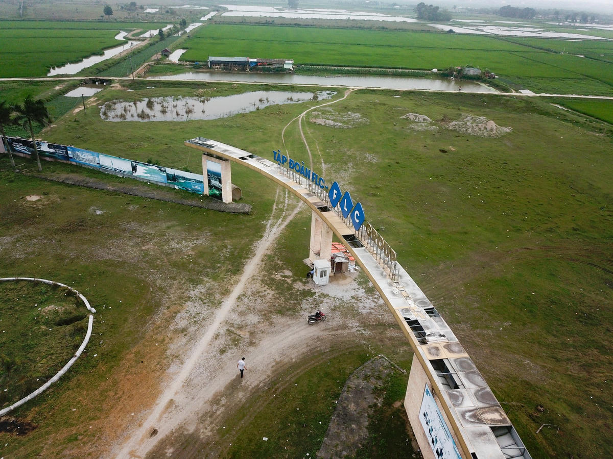 Những dự án 'ôm' đất để 'treo' như dự án Khu công nghiệp FLC Hoàng Long sẽ là vấn đề 'nóng' được đưa ra chất vấn và trả lời chất vấn tại kỳ họp thứ 7.