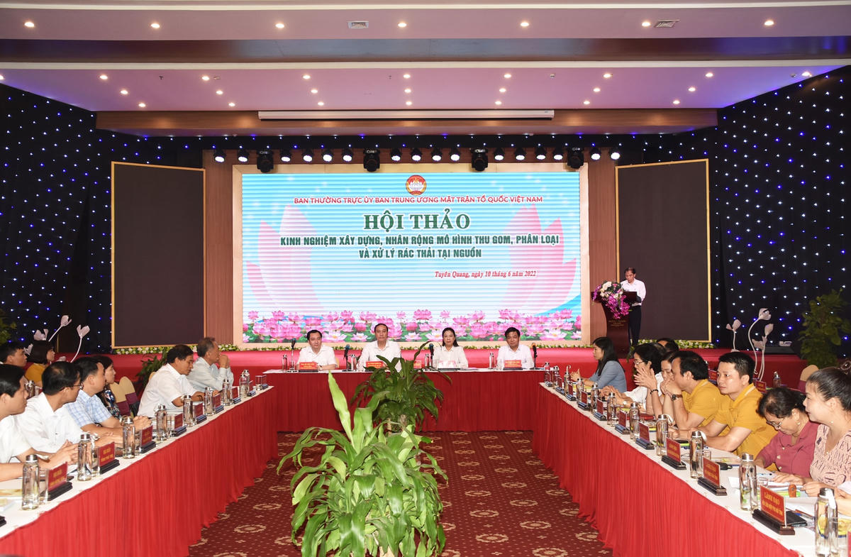 Quang cảnh Hội thảo.