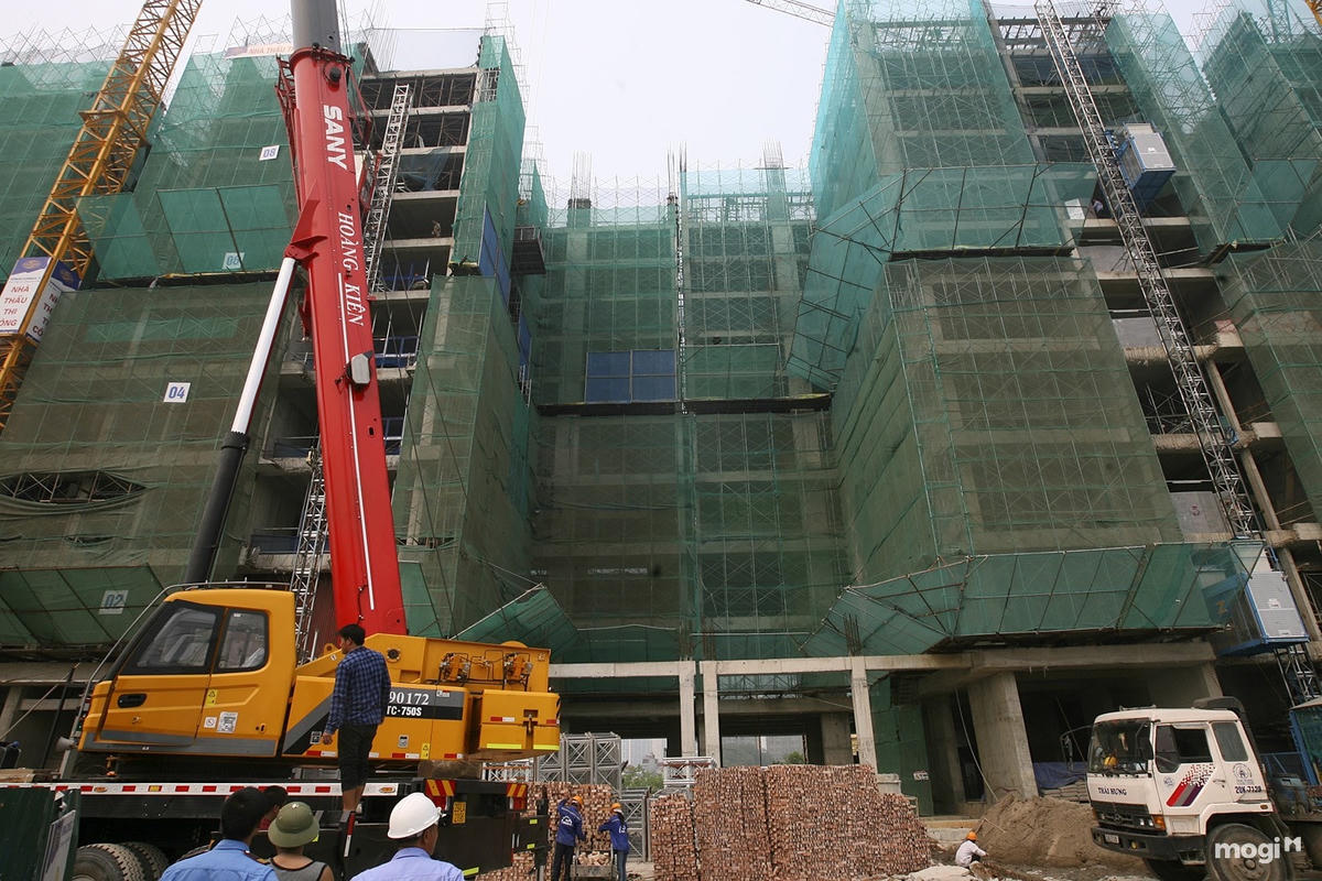 Càng ngày càng ít những dự án nhà giá thấp.