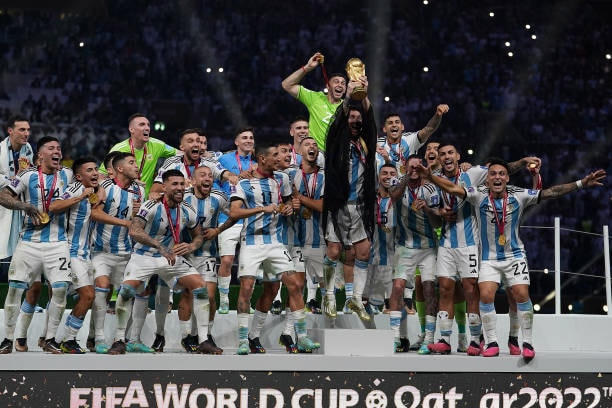 Argentina đã trở thành những nhà vô địch World Cup 2022.