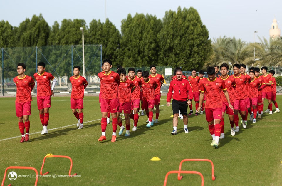 Hôm nay, U20 Việt Nam 'đấu' Dubai City FC