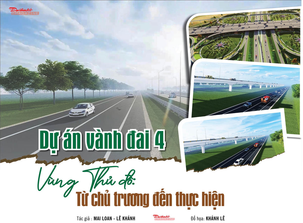 Thủ đô thể hiện vai trò đầu tàu