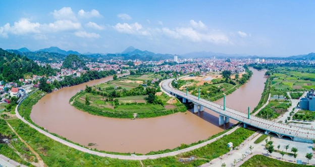 TP Lạng Sơn thay đổi diện mạo sau 20 năm từ thị xã lên thành phố.