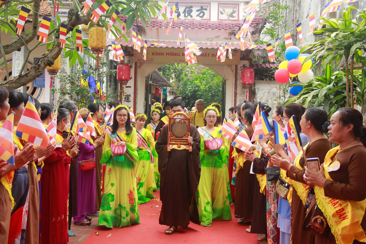  Đại lễ Phật Đản là một trong những lễ hội văn hóa, tâm linh lớn.