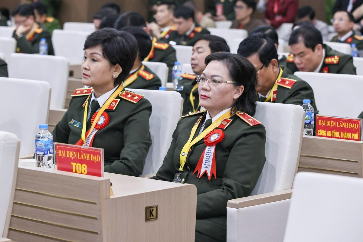 Đại biểu dự đại hội. Ảnh: Quang Vinh.