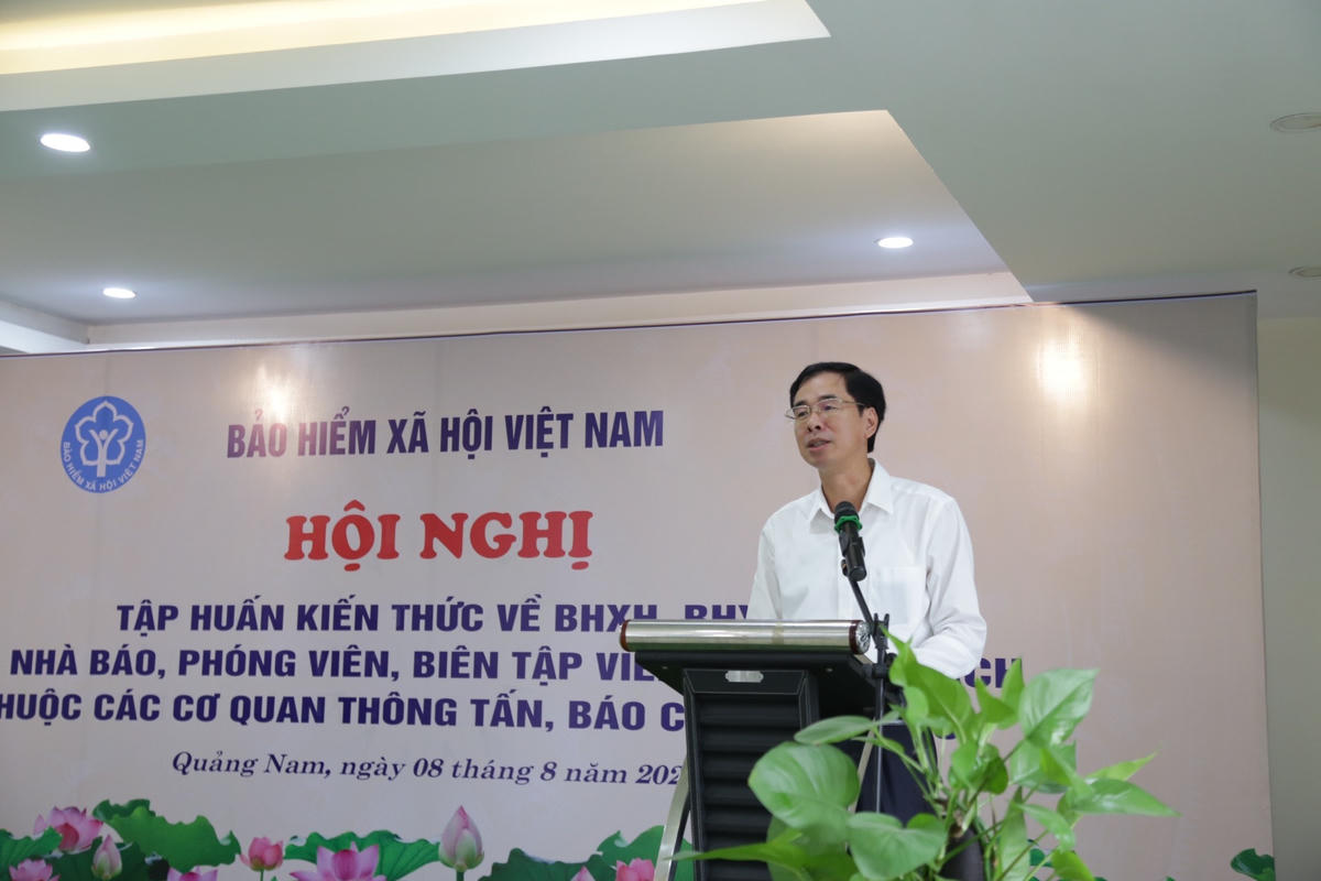 Theo Phó  Tổng giám đốc Đào Việt Ánh, sự vào cuộc chủ động, tích cực của các cơ quan báo chí đã góp phần nâng cao hiệu quả công tác truyền thông về BHXH.