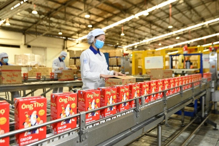 Ông Thọ là một trong những ngành hàng chủ lực của Vinamilk.