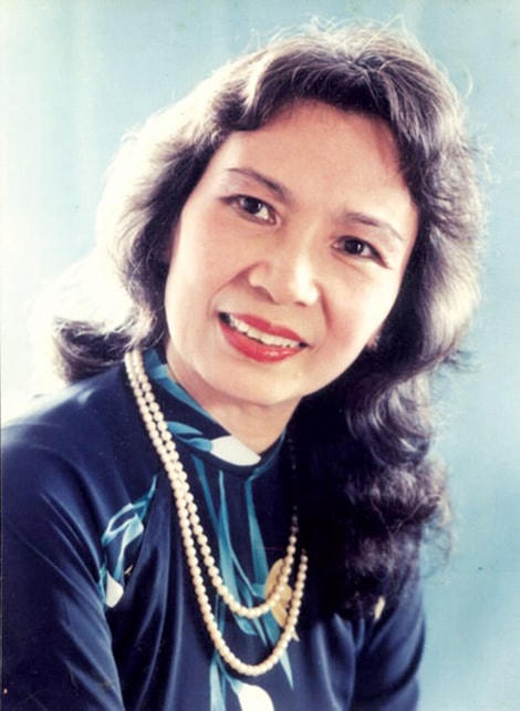 Nghệ sĩ ưu tú Tân Nhân thời trẻ.  