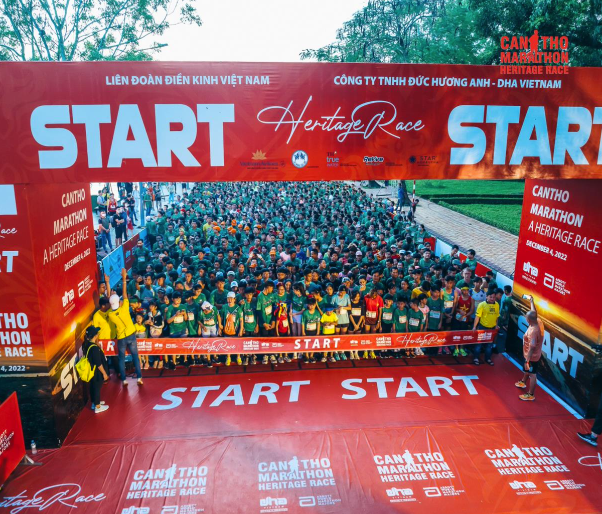 Giải Marathon Quốc tế Di sản Cần Thơ 2022.