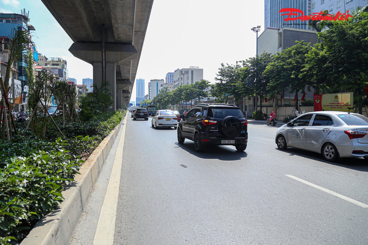 Sở GTVT cho biết, đơn vị này đang hoàn thiện hồ sơ, thủ tục và công tác chuẩn bị để phân luồng giao thông thí điểm.
