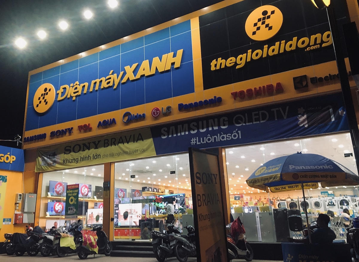 Thế giới Di động bắt đầu gặp nhiều khó khăn.
