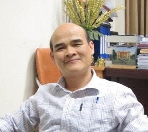 TS Nguyễn Huy Quang.