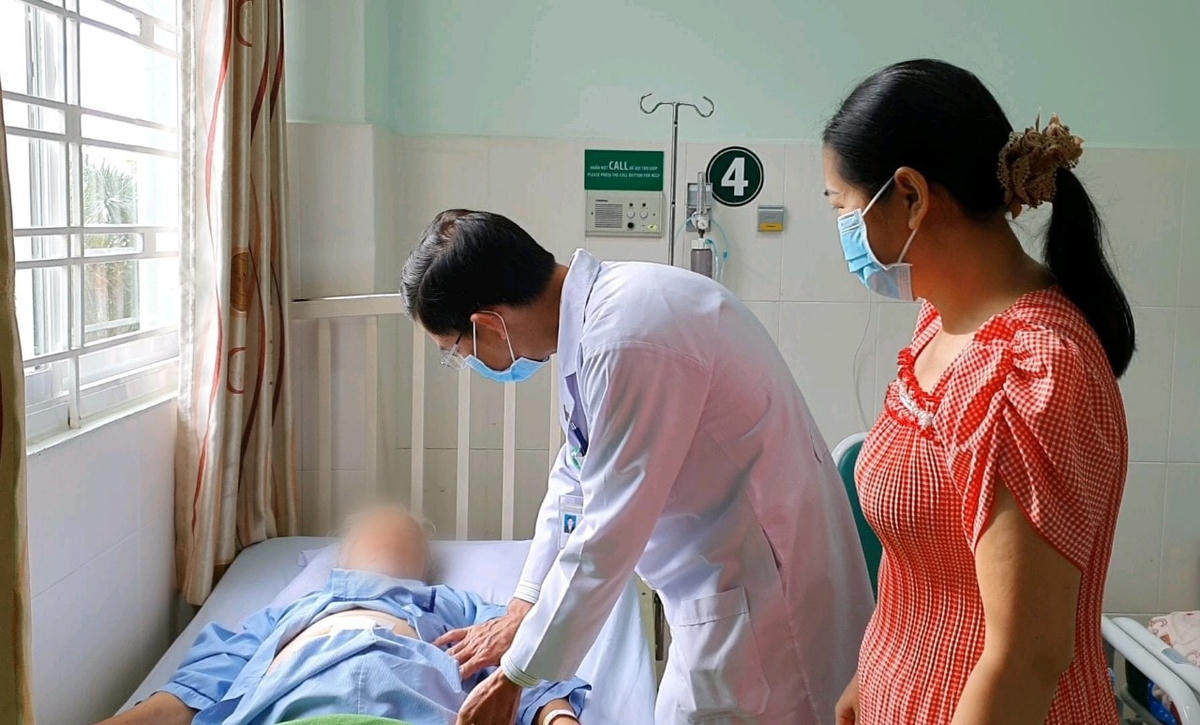 Hiện sức khỏe cụ bà đang dần ổn định, sẽ sớm được xuất viện vài ngày tới. 
