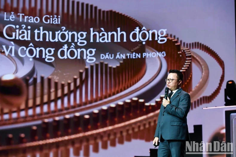 28 dự án được vinh danh tại Gala trao Giải thưởng Hành động vì Cộng đồng ảnh 14