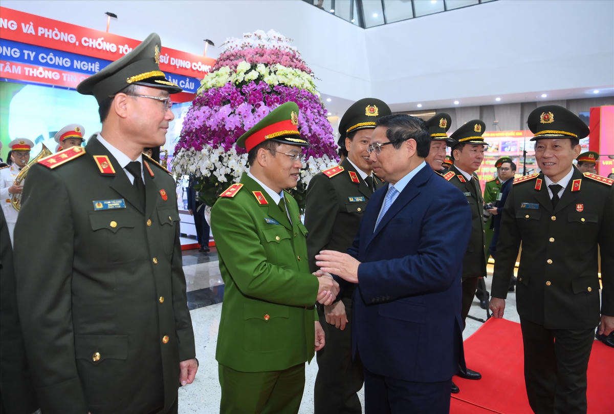 Hội nghị Công an toàn quốc lần thứ 80 khai mạc trọng thể tại Hà Nội