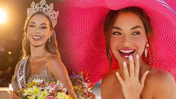 Alicia Faubel được đánh giá cao nhờ ngoại hình nóng bỏng, gợi cảm, hợp với tiêu chí cuộc thi Hoa hậu Hoàn vũ. Ảnh: WB. 
