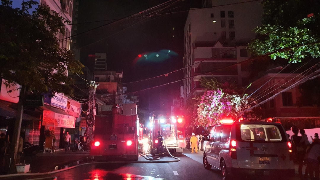 Hỏa hoạn ở Thành phố Nha Trang làm 3 người tử vong