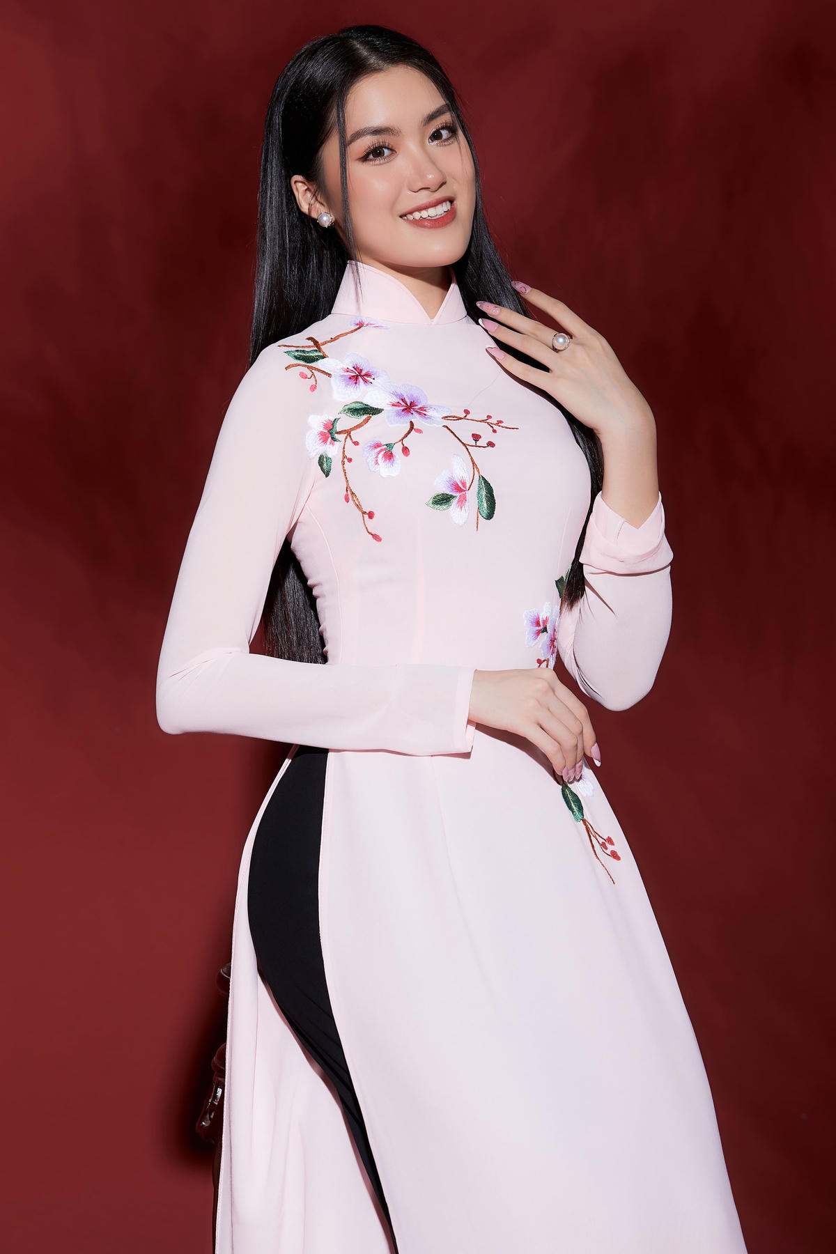 Phan Phương Oanh cao 1m72 cùng số đo ba vòng 81-60-87. Tại các diễn đàn sắc đẹp, Phan Phương Oanh lọt top các thí sinh Hoa hậu Việt Nam 2022 nhận được nhiều kỳ vọng sẽ tiến sâu đêm chung kết.