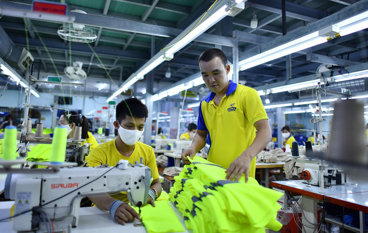 Thị trường xuất khẩu đang yêu cầu sản phẩm xanh từ nhà sản xuất.