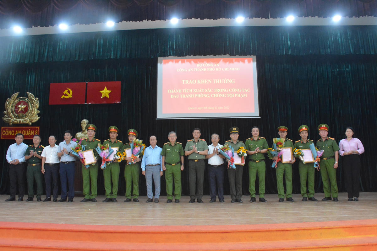 TP HCM thưởng 'nóng' chuyên án phá đường dây ma túy xuyên quốc gia