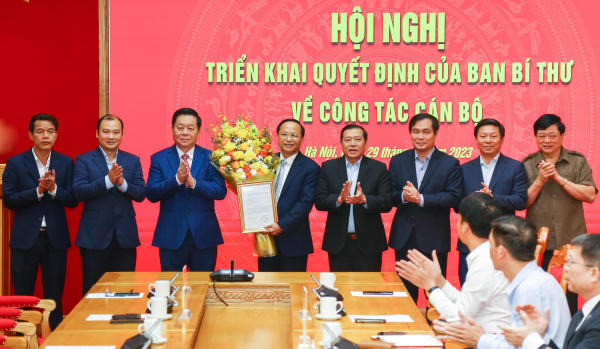 Đại tá Phạm Ngọc Phương giữ chức Trợ lý Trưởng Ban Tuyên giáo Trung ương -0