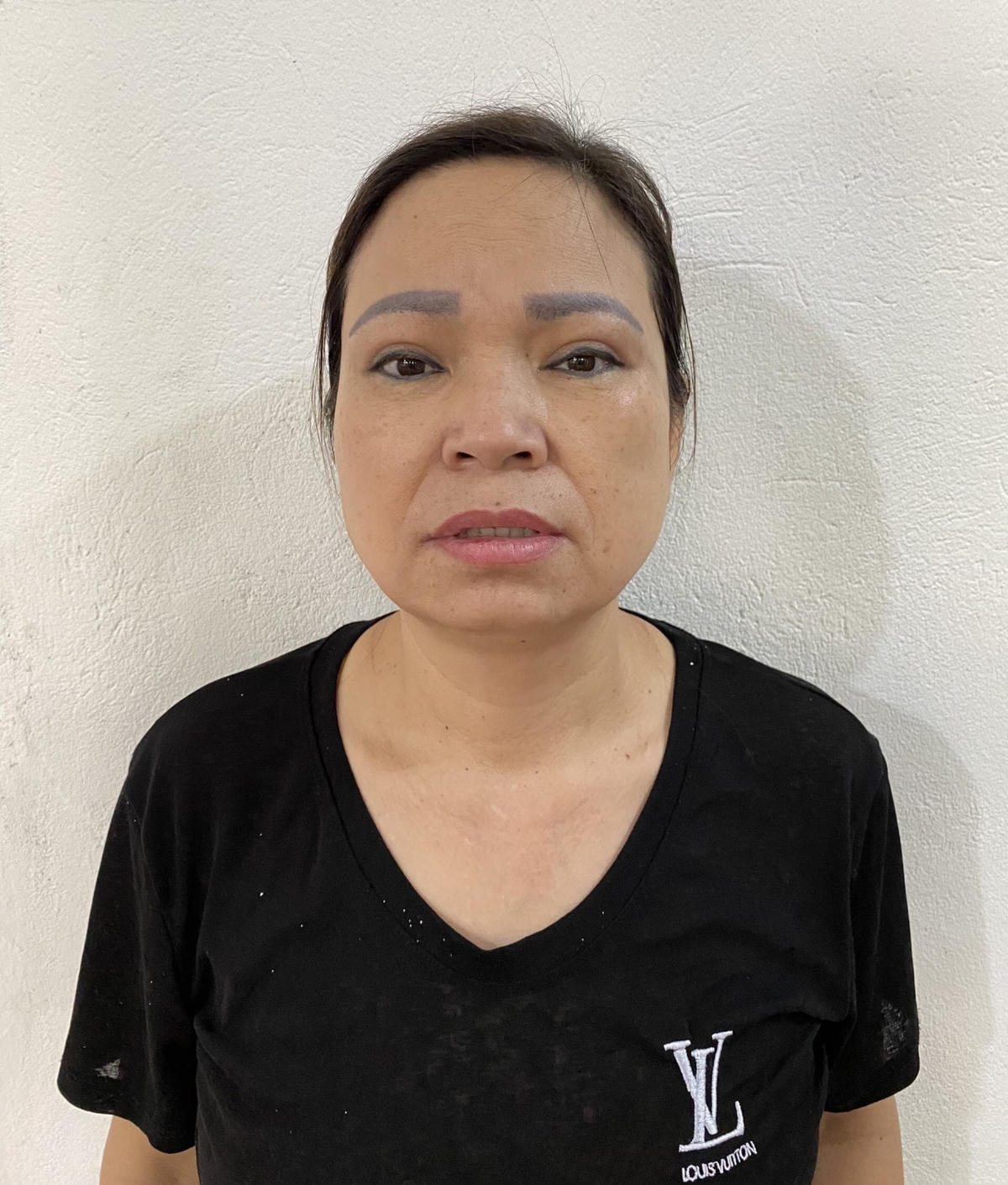 Đôi tượng Lê Thị Hoa. Ảnh: Công an Quảng Ninh. 