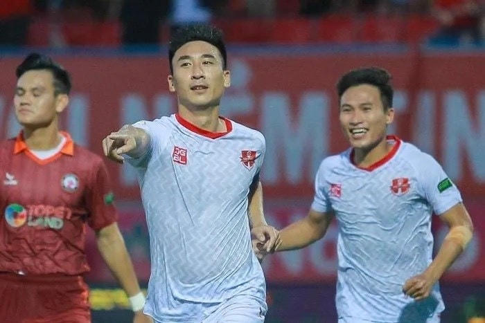 Hải Phòng tạm trở lại ngôi đầu V-League 2022. (Nguồn: VTC).