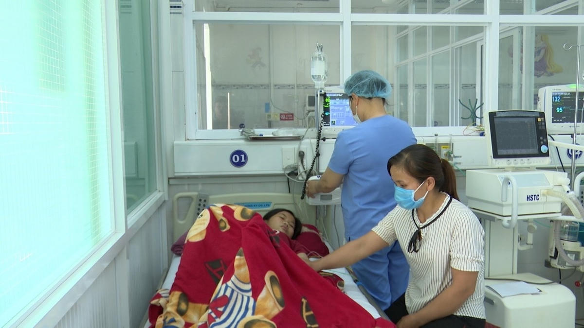 Điều trị xuất huyết cho bệnh nhân tại Gia Lai.