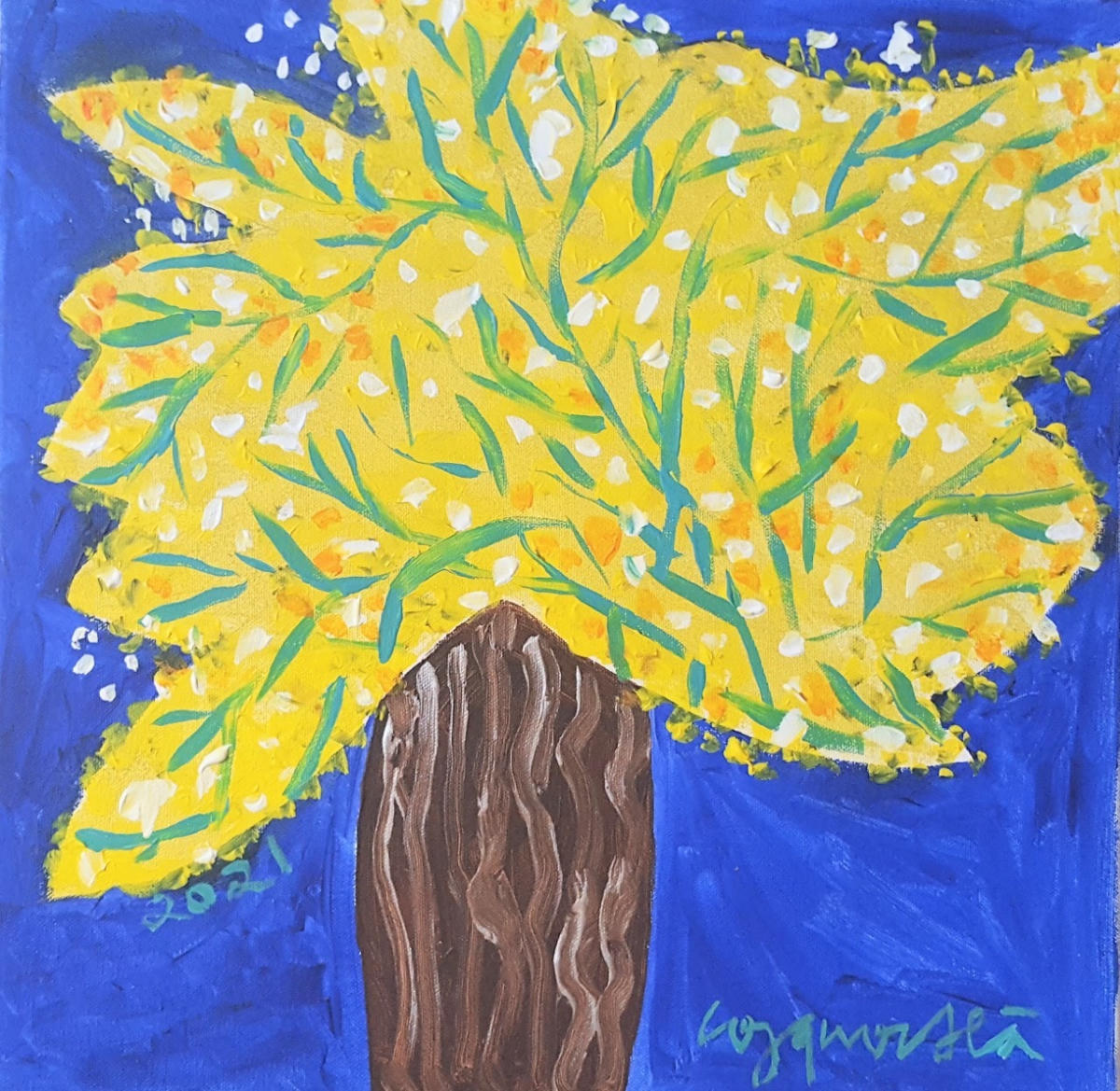 Tranh: Công Quốc Hà.  