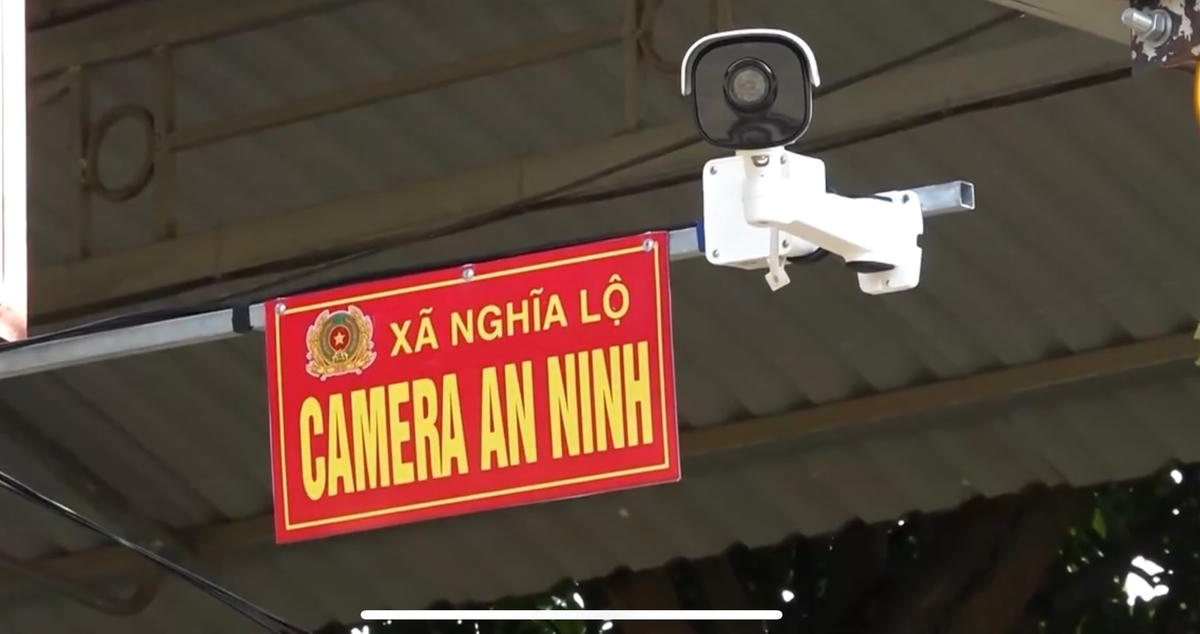 'Mắt thần' ở Nghĩa Lộ